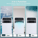 Shinco SPF1-10C 10,000 BTU Portable Air Conditioner, White - Like New
