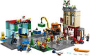 LEGO CITY TOWN CENTER 60292 BUILDING KIT (790 PIECES) - MULTICOLOR - Like New