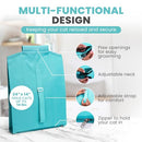 PURRFECT POUCH THE ORIGINAL CAT CARRIER PP1 - TEAL - Like New