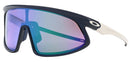 OAKLEY MEN'S OAKLEY RSLV PRIZM SUNGLASSES MATTE ABYSS/PRIZM ROAD JADE - Like New