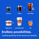 Philips 3300 Series Fully Automatic Espresso Machine with Milk System EP3341/50 - Like New