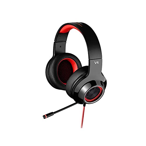 EDIFIER G4 GAMING HEADSET - BLACK/RED - Like New