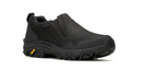 MERRELL MEN'S COLDPACK 3 THERMO MOC WATERPROOF SLIP ON - SIZE: MEN 11W- BLACK - Like New