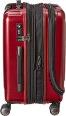 DELSEY Paris Titanium Hardside Expandable Luggage 19in 207180104 - Cherry Red - Like New