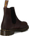 2976 Dr. Martens Unisex Chelsea Boot Waxed Full Grain Men's Chestnut Brown 7 - Like New