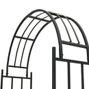 Better Garden Steel Garden Arch with Seat and Plant Basket 7'6"x3'7" - NEW - Brand New