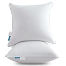 Oubonun 20 x 20 Throw Pillow Inserts Set of 2 with 100% Cotton Cover - Brand New