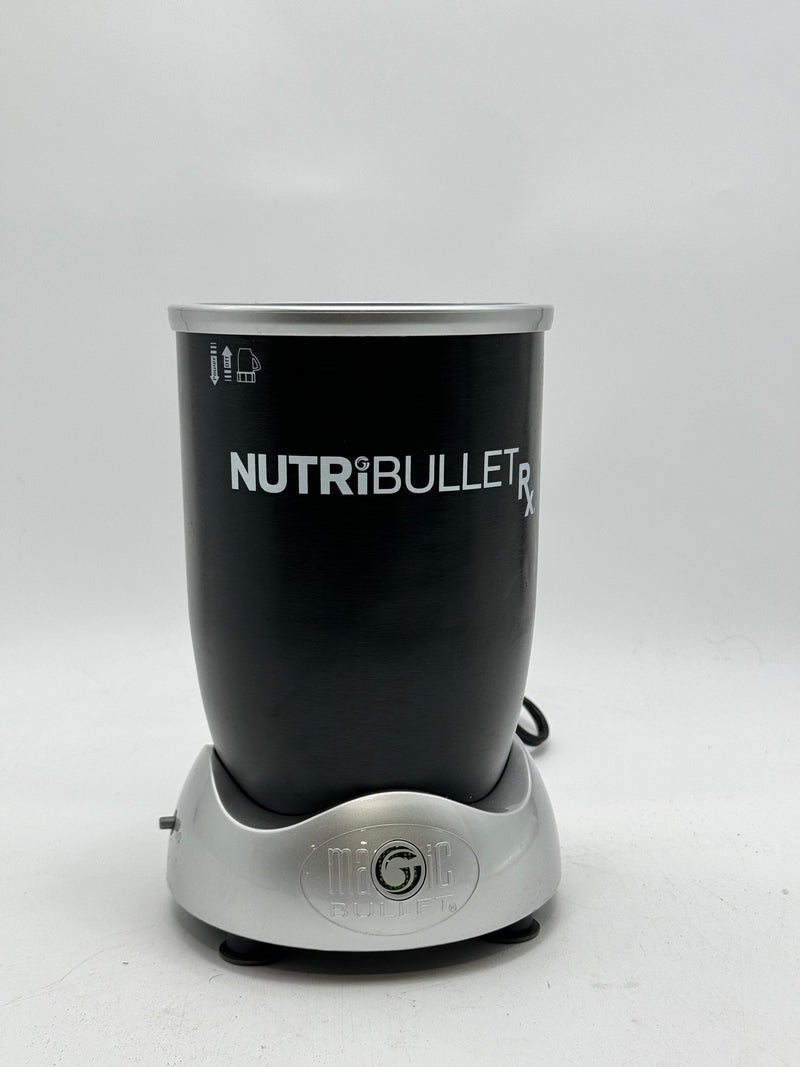 NutriBullet RX NB -301S Powerful Blender - BLACK/SILVER Like New