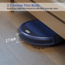 Coredy R380 Robot Vacuum Cleaner, Robot Vacuum and Mop, 1700Pa Suction - Blue - Like New