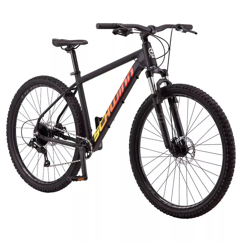 SCHWINN 29" SCHWINN ASCENSION TRAIL MOUNTAIN BIKE 7-SPEED 18.5" FRAME - BLACK - Brand New
