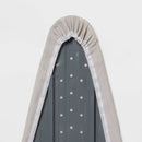 BRIGHTROOM STANDARD IRONING BOARD METAL WITH CREAMY CHAI COVER - WHITE - Like New