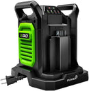 EGO Power+ CH2800D 56-Volt 280W Dual Port Charger - Black/Green - Like New