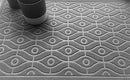 Front Door Mat Indoor Outdoor/Welcome Mat, Anti-Slip, Low Profile, B06X9ZNJ2W - Like New