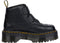 27642001 WOMEN'S DEVON FLOWER ANKLE BOOT BLACK MILLED NAPPA SIZE 6 - Like New