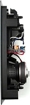 Klipsch R-3650-W II In Wall Speaker - White - Like New