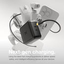 NOCO XGRID X100: 100W USB-C CHARGER DUAL PORT GAN POWER ADAPTER - BLACK - Like New
