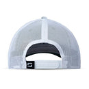 SHOHELL SOLID MESH CAP FOR MEN - BREATHABLE MID-PROFILE SNAPBACK - HEATER SILVER - Brand New