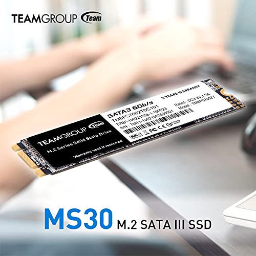TEAMGROUP MS30 2TB SLC Cache 3D NAND TLC M.2 2280 SATA III TM8PS7002T0C101 - Brand New