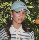 Sail Boats Hat Frasier Sterling Mint: Adjustable Cotton Baseball Cap - One Size - Brand New