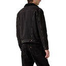 LEVI'S MEN'S SHERPA TRUCKER JACKET SIZE MEDIUM BUILT TOO FAST (NON STRETCH) - Like New