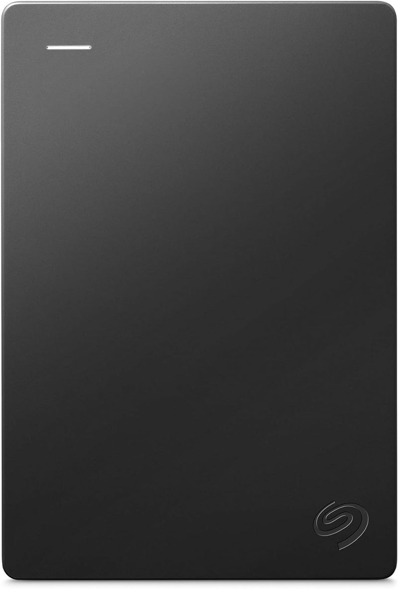SEAGATE PORTABLE 2TB EXTERNAL HDD — USB 3.0 (STGX2000400, SRD0NF1) - BLACK - Like New