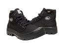 COBRA MEN CASUAL BOOT COBRA LOFA HI CANVAS LACE-UP 10 BLACK BLACK - Like New