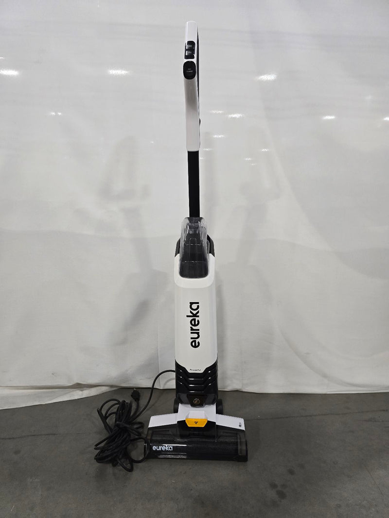 EUREKA MULTI-SURFACE VACUUM CLEANER + FLOOR WASHER - BLACK/WHITE - Like New