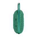 JBL CLIP 4 ECO BLUETOOTH SPEAKER ULTRA-PORTABLE WATERPROOF AND DUSTPROOF GREEN - Like New