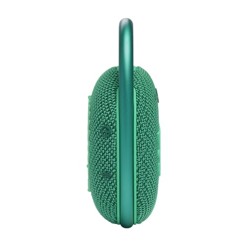 JBL CLIP 4 ECO BLUETOOTH SPEAKER ULTRA-PORTABLE WATERPROOF AND DUSTPROOF GREEN - Like New
