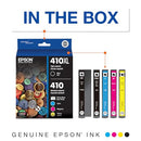 EPSON 410 Claria Premium Ink High Capacity Black & Standard T410XL-BCS - NEW - Brand New