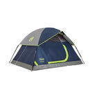 COLEMAN 2-PERSON SUNDOME DOME CAMPING TENT NAVY - Like New