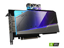 GIGABYTE AORUS GEFORCE RTX 3080 XTREME WATERFORCE GRAPHICS CARD - BLACK - Like New