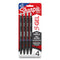 SHARPIE GEL PENS MEDIUM POINT (0.7MM) BLUE INK GEL PEN 4 COUNT - 2096172 - Brand New