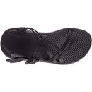 J107248 CHACO WOMEN'S ZX/1 CLOUD OUTDOOR SANDAL SOILD BLACK SIZE 10 - Like New