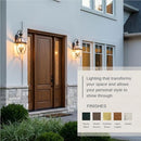 Quoizel Newbury 20" Outdoor Wall Lantern 2-Light Polished Brass - B0013CN3DK - Brand New