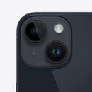APPLE IPHONE 14, 256GB, - UNLOCKED - MIDNIGHT - Like New