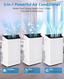 GARVEE 14000 BTU (9300 BTU SACC) AIR CONDITIONER JHS-A020J-09KR-D - WHITE - Like New