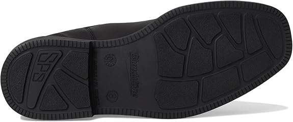 BLUNDSTONE UNISEX-ADULT BL063 CHELSEA BOOT - SIZE: MEN 11 (AU/UK M10) - BLACK - Like New