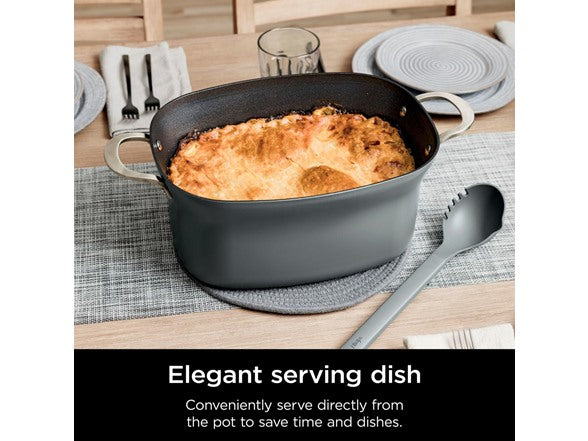 NINJA MC1001HGY Foodi 8.5qt Multicooker - Charcoal - Scratch & Dent