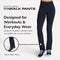 SKECHERS WOMEN'S GO WALK HIGH WAISTED PANT SIZE: WOMEN L - BLACK W03PT84 - Brand New
