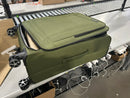 SAMSONITE SAIRE LTE SOFTSIDE EXPANDABLE LUGGAGE SPINNER MEDIUM - OLIVE GREEN - Like New