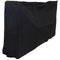 SUNNYDAZE 6' FIREWOOD LOG RACK COVER HEAVY-DUTY PVC CONSTRUCTION - BLACK - Like New