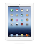 APPLE IPAD 3 9.7" 32GB WIFI + 4G LTE MD364LL/A - WHITE Like New