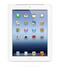 For Parts: APPLE IPAD 3 9.7 32GB WIFI LTE MD364LL/A WHITE CANNOT BE REPAIRED CRACKED SCREEN