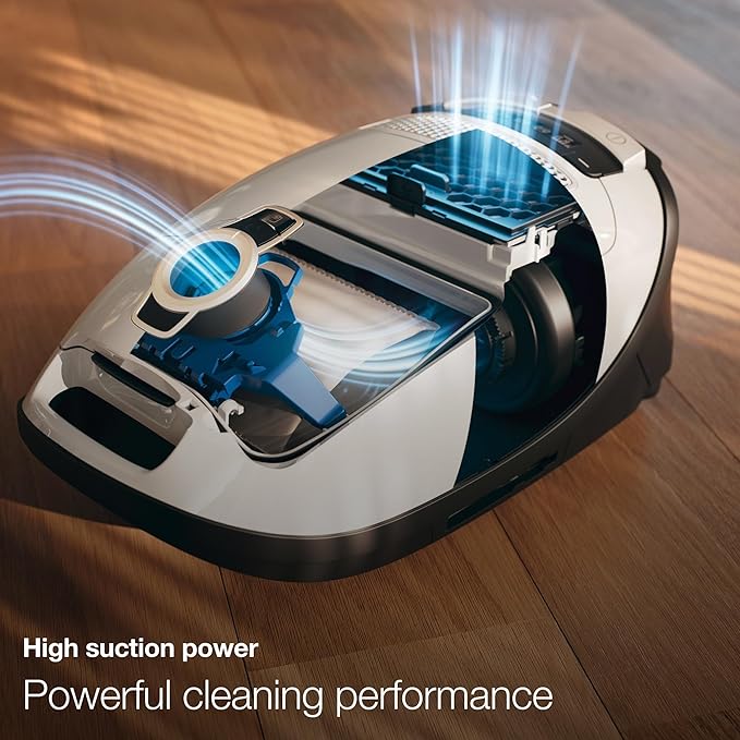 Miele Classic C1 Turbo Team Bagged Canister Vacuum SBAN0 - - Scratch & Dent