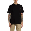 Dickies Mens Short-Sleeve Pocket T-Shirt Fashion t Shirts Black XX-Large - Brand New