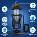 Klahaite Bug Zapper Outdoor Electric KLAHAITE-K15 - Black Like New