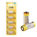 ٍLiCB A23 23A 12V Alkaline Battery 5-Pack LW-23A - GOLD/WHITE - Brand New