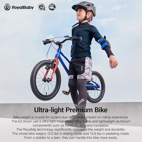 RoyalBaby Magnesium Kids Bike Lightweight Alloy Children Sport Bicycle - Like New