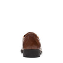 Clarks Men's Whiddon Step Loafer Dark Tan Leather Size 13 - Brand New